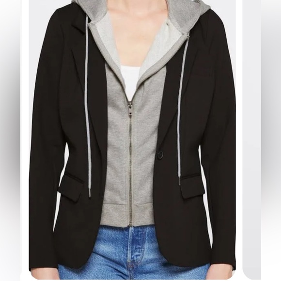 Liverpool Blazer w/ Removable Sweatshirt Panel/Hood